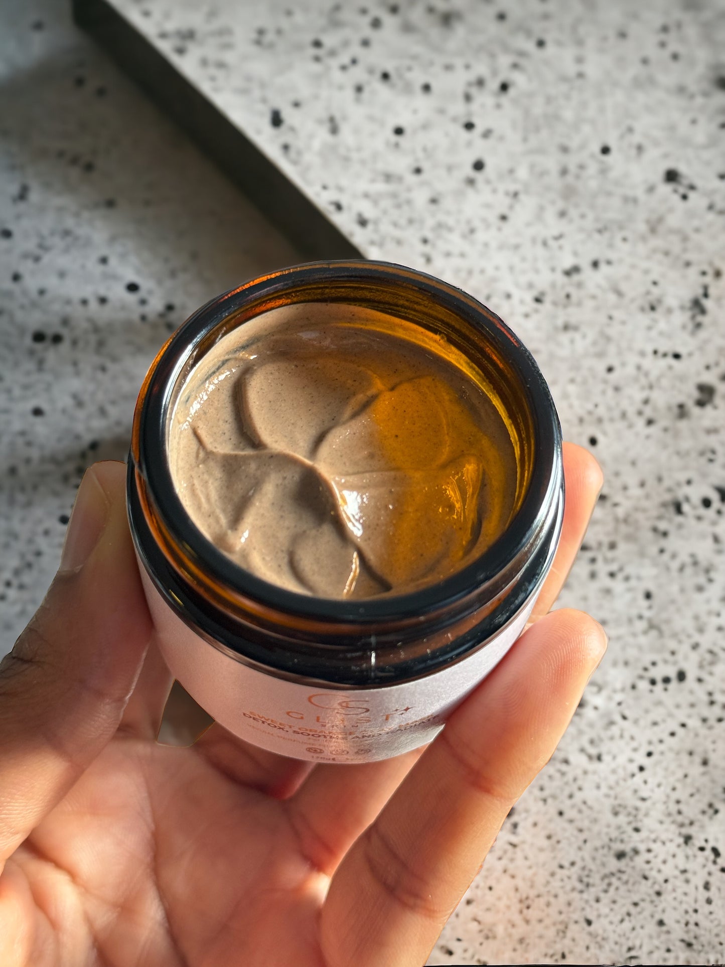 Sweet Orange Clay Mask